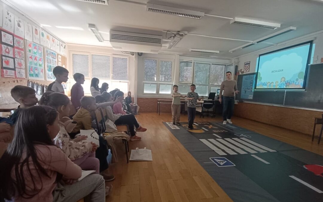 Edukacija djece o sigurnom i odgovornom ponašanju u prometu