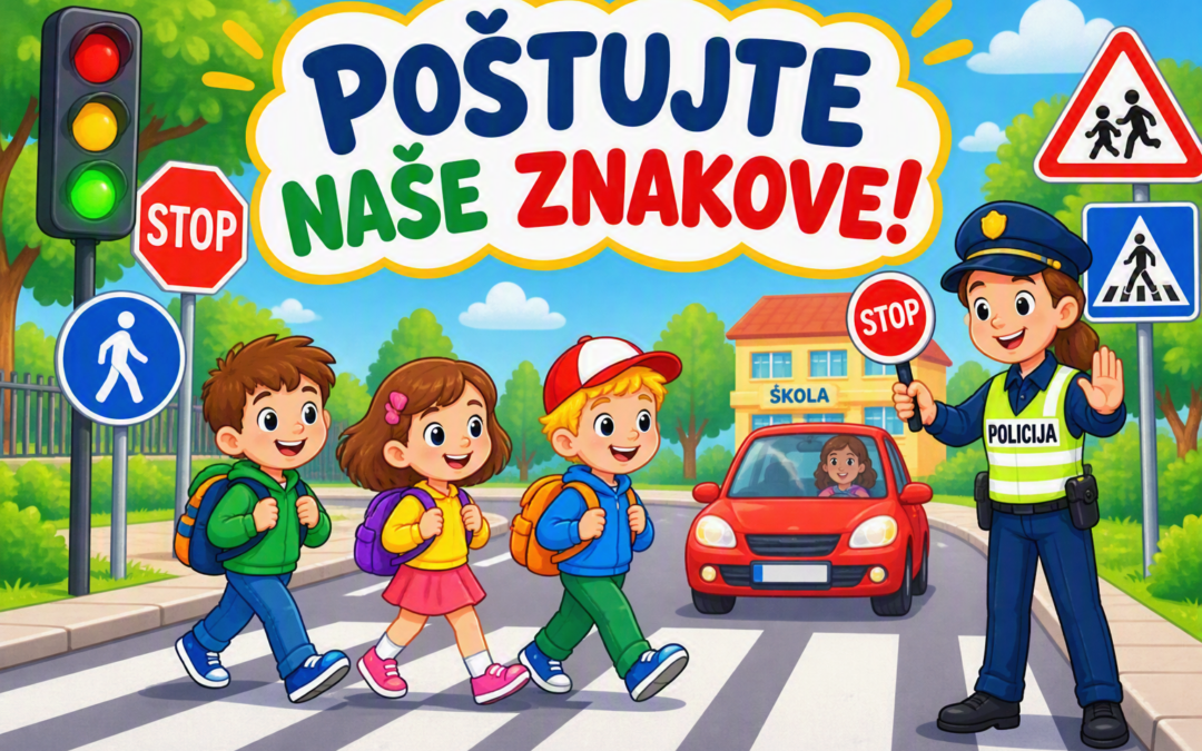 Poštujte naše znakove