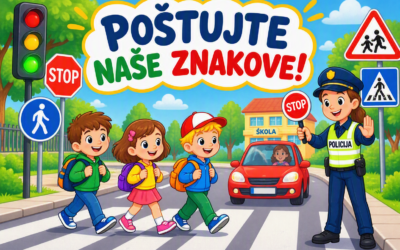 Poštujte naše znakove