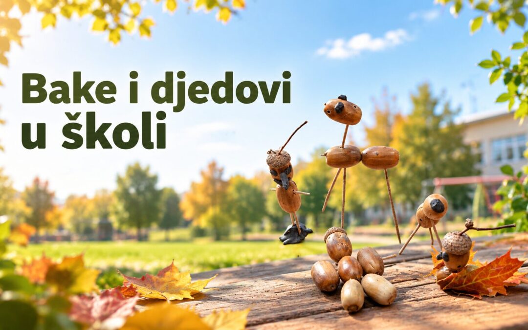 Bake i djedovi u školi