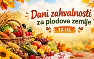 Dan zahvalnosti za plodove zemlje